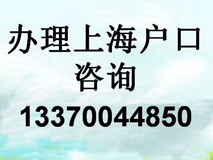 海归落户上海 undefined